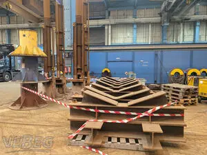 14.0 吨来自托盘和建筑模板的废料：