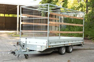 Remorque tandem plateau Saris P20