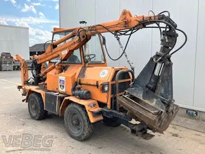 移动式挖掘机 Hansa APZ 431