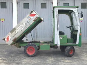 Benne basculante Leiber Panther II