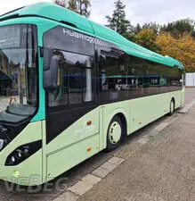 公交车 Volvo 8900 Hybrid