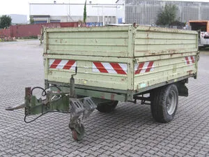 Fliegel 25 单轴三向自卸拖车