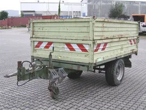 Fliegel 25 单轴三向自卸拖车