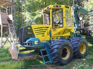 Forwarder HSM 208 F BigFoot