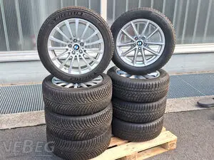 8 roues complètes en alliage léger pour voiture BMW