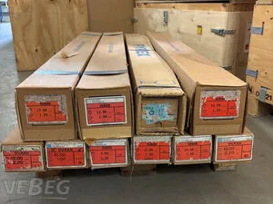Borosilicaatglasbuizen 3,3 Schott Duran 50: