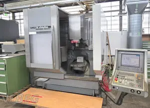 Fraiseuse Deckel Maho DMU 50 eVolution