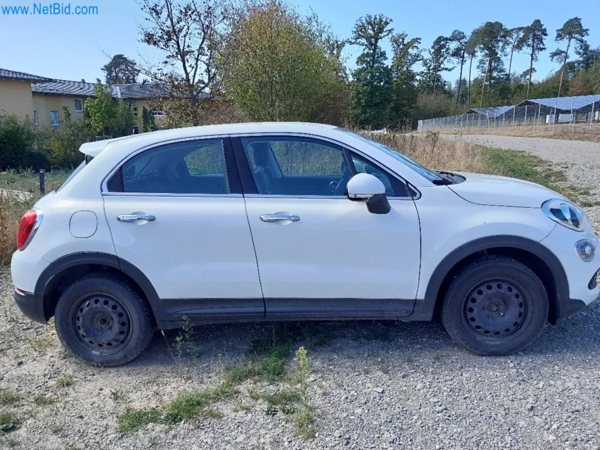 Henkilöauto Fiat 500X