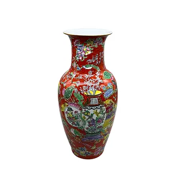 中国巴尔博式花瓶。