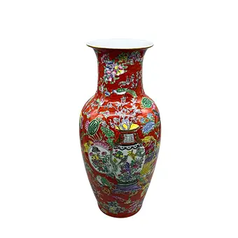 中国巴尔博式花瓶。