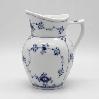 Royal Copenhagen, lattiera, Musselmalet gerippt, prima scelta, porcellana