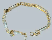 Armbånd i sølv 925, L 21 cm, 7,88 gr.
