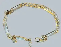 Armbånd i sølv 925, L 21 cm, 7,88 gr.