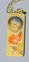 Orologio da taschino meccanico da donna "Diarex" 17 rubini, Swiss made, movimento funzionante