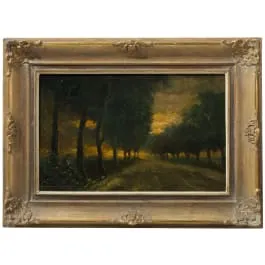 Hans Hassenteufel (1887 - 1943), „Dämmerung“, München, 1. Hälfte 20. Jhdt.