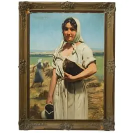 Hans Hassenteufel (1887–1943), „In campagna”, Monaco, prima metà del XX sec.