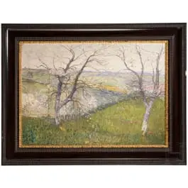 „Gargilesse“, Léon Detroy (Chinon 1859–1955 Saint-Germain-d'Arcé), attribuito