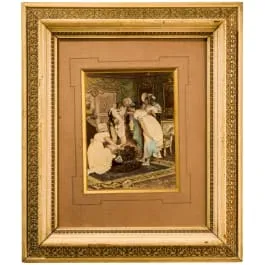 „L'erede”, da Franz Xaver Simm (Vienna 1853–1918 Monaco), seconda metà del XIX sec.