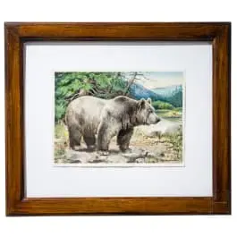 „Orso bruno”, firmato Hugo Hartmann