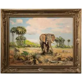 „Il solitario”, Willy Lorenz (1901–1981, Colonia)