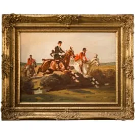 „Fuchsjagd”, Angelo Jank (München 1868–1940 München)