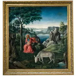 „Maria con Bambino“, Werner Peiner, attribuito (Düsseldorf 1897–1984 Leichlingen), 1926