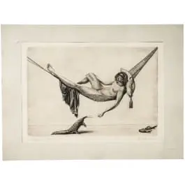 „Messaggio d'amore“, Richard Müller (Tschirnitz presso Karlsbad 1874–1954 Dresden-Loschwitz), probabilmente 1921