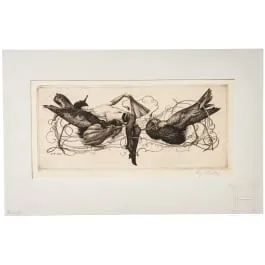 „Rivali”, Richard Müller (Tschirnitz kod Karlsbada 1874–1954 Dresden-Loschwitz), datirano 1912