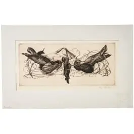 „Rivali“, Richard Müller (Tschirnitz presso Karlsbad 1874–1954 Dresden-Loschwitz), datato 1912