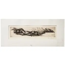 „Gamberi“, Richard Müller (Tschirnitz presso Karlsbad 1874–1954 Dresden-Loschwitz), datato 1918