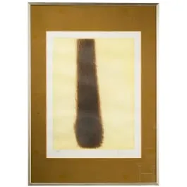 „Vertikale Überdeckung”, Arnulf Rainer (Baden 1929–2025 Enzenkirchen), 1964/65