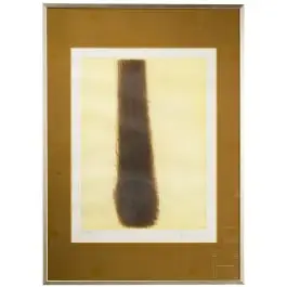 „Vertikale Überdeckung”, Arnulf Rainer (Baden 1929–2025 Enzenkirchen), 1964/65