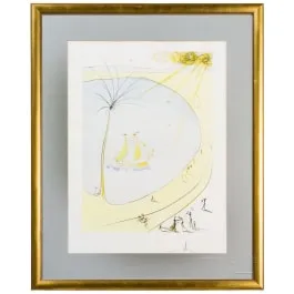 《Cote d’Azur（致敬毕加索）》，仿萨尔瓦多·达利（菲格拉斯 1904 – 1989 菲格拉斯）