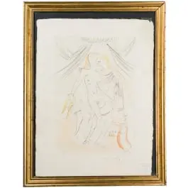 „Venus, Mars et Cupidon”, da Salvador Dalí (Figueres 1904 – 1989 Figueres)