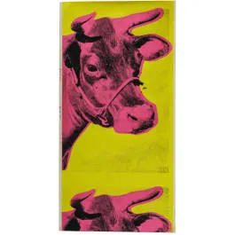 《Cow》，展览海报，根据安迪·沃霍尔（匹兹堡 1928–1987 纽约），1971年