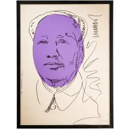 »Mao«, plakat efter Andy Warhol (Pittsburgh 1928–1987 New York)