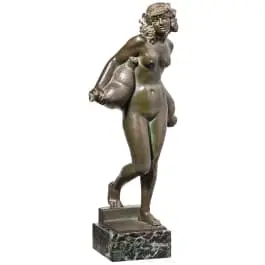 „Baccante”, Hans Klett (Saalfeld 1876–1930)