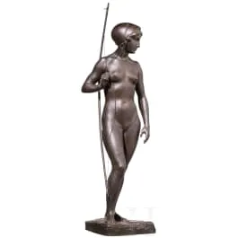 „Diana“, Arthur Lewin-Funcke (Niedersedlitz u Drážďan 1866–1937 Berlín)