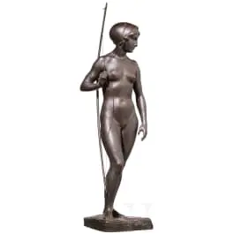 „Diana”, Arthur Lewin-Funcke (Niedersedlitz presso Dresda 1866–1937 Berlino)