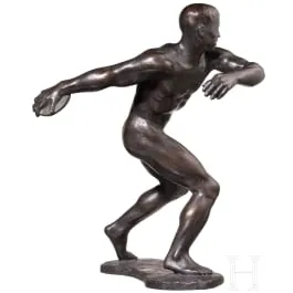 „Bacač diska“, Fritz Nuss (Göppingen 1907–1999 Strümpfelbach), datirano 1938.