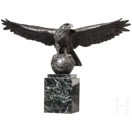 „Orao na kugli”, Anton Büschelberger (1869 Eger – 1934 Dresden)