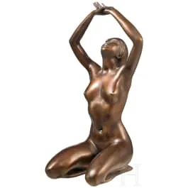 Arno Breker (1900-91) – ‘Verliebtes Mädchen’