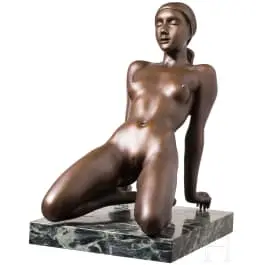 „Iščekivanje”, Arno Breker (Elberfeld 1900–1991 Düsseldorf), nacrt vjerojatno 1978.