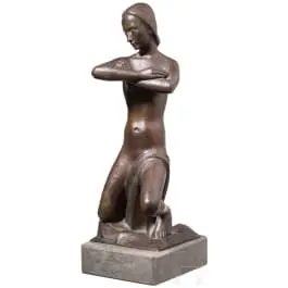 „Akt s prekriženim rukama“, Peter Terkatz (Viersen 1880.-1954. Bad Honnef)