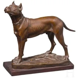 “站立的獒犬”，Karl Himmelstoss（Breslau 1878–1967 München），1899年