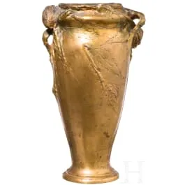 新艺术风格花瓶，Albert Marionnet（1852 - 1910），约1910年