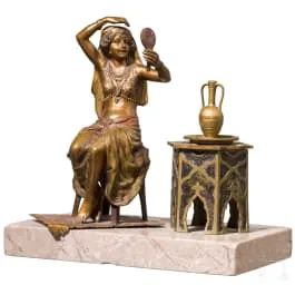 "Oriental", bronce, probablemente Viena, primera mitad del siglo XX