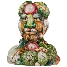 《冬之丰盛》，Maison Christian Dior，归于朱塞佩·阿尔钦博托（1526–1593）风格，20世纪
