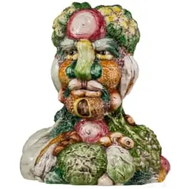 «La profusion de l’hiver»، Maison Christian Dior، منسوب، على غرار جوزيبي أرشيمبولدو (1526–1593)، القرن العشرين
