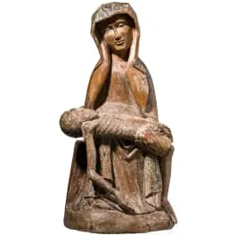 Pietà, Autriche, vers 1420
